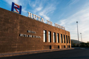 Отель Hotel Ruta de Europa  Витория